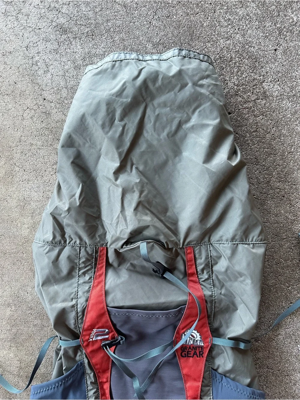 Granite Gear Virga 2 50-58L Travel Backpack
